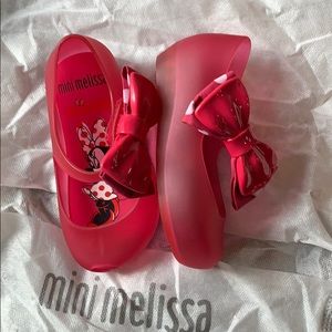 Toddler Mini Melissa shoes size 6